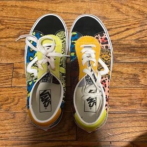 multi print vans